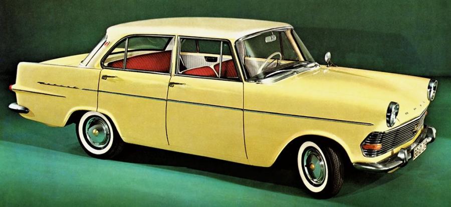 Opel Rekord Vierturige Limousine (P2) '1960